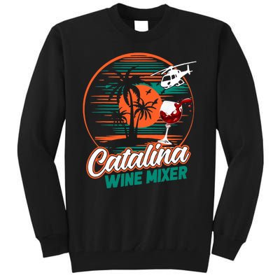 Ca.Talina Mixer Wine Tall Sweatshirt