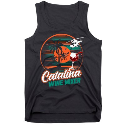 Ca.Talina Mixer Wine Tank Top