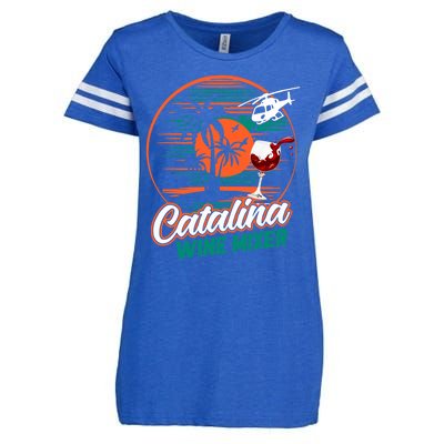 Ca.Talina Mixer Wine Enza Ladies Jersey Football T-Shirt