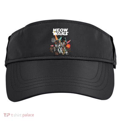 Cat Meow Wars Funny Cat Wars Cat Adult Drive Performance Visor