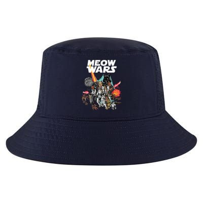 Cat Meow Wars Funny Cat Wars Cat Cool Comfort Performance Bucket Hat