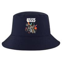 Cat Meow Wars Funny Cat Wars Cat Cool Comfort Performance Bucket Hat