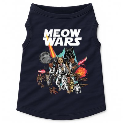 Cat Meow Wars Funny Cat Wars Cat Doggie Tank