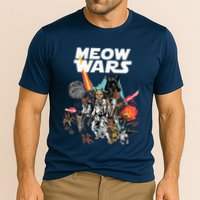 Cat Meow Wars Funny Cat Wars Cat Performance Shirt
