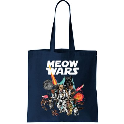 Cat Meow Wars Funny Cat Wars Cat Bag