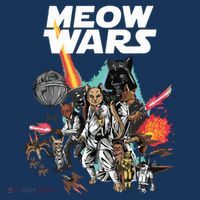 Cat Meow Wars Funny Cat Wars Cat Visor