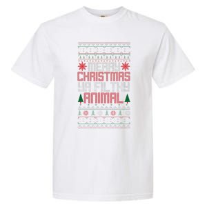 Christmas Merry Xmas Ya Filthy Animal Meme Lol Ugly Xmas Garment-Dyed Heavyweight T-Shirt