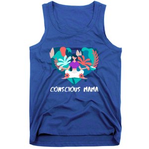 Conscious Mama Yoga Mom Gift Tank Top