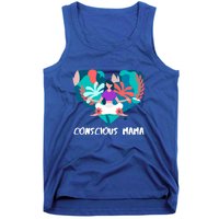 Conscious Mama Yoga Mom Gift Tank Top