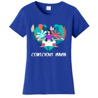 Conscious Mama Yoga Mom Cute Gift Women's T-Shirt