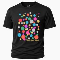Cute Make You Mark International Dot Day Cooling Performance Crew T-Shirt