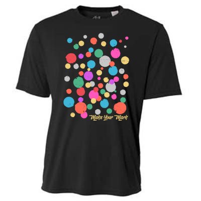 Cute Make You Mark International Dot Day Cooling Performance Crew T-Shirt