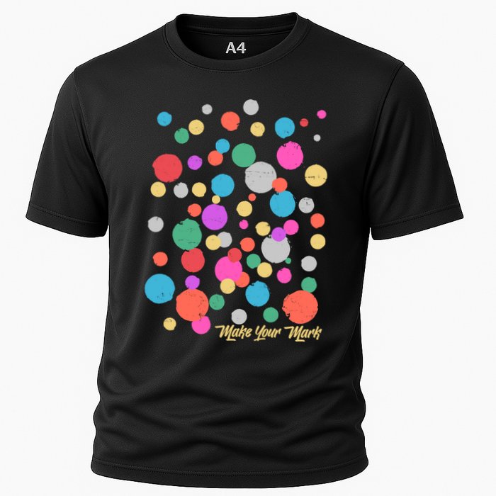 Cute Make You Mark International Dot Day Cooling Performance Crew T-Shirt