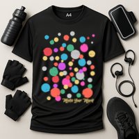 Cute Make You Mark International Dot Day Cooling Performance Crew T-Shirt