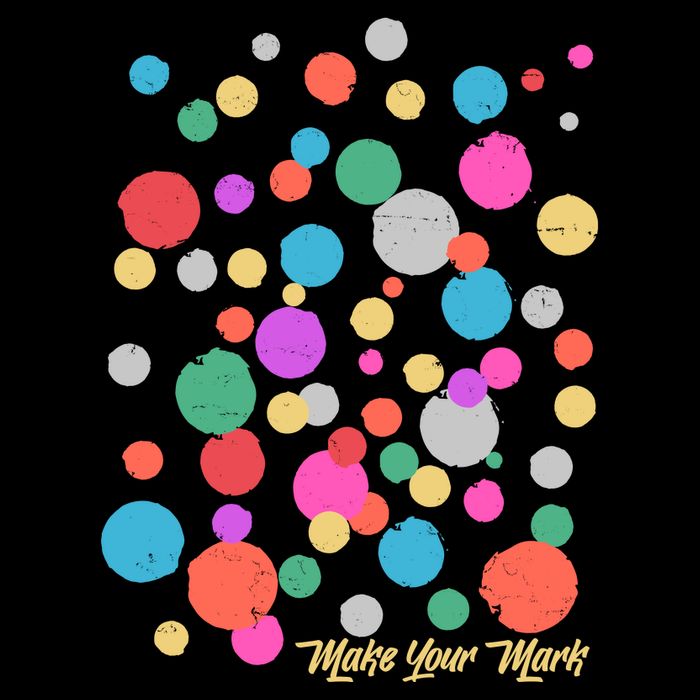 Cute Make You Mark International Dot Day Cooling Performance Crew T-Shirt
