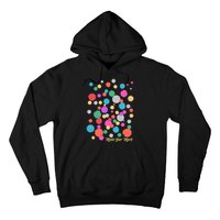 Cute Make You Mark International Dot Day Hoodie