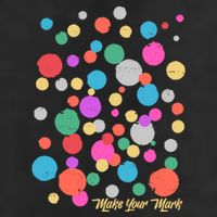 Cute Make You Mark International Dot Day Adult Drive Performance Visor