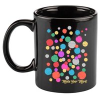 Cute Make You Mark International Dot Day 11oz C Handle Ceramic Mug