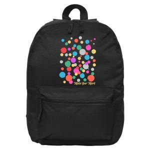 Cute Make You Mark International Dot Day 16 in Basic Backpack