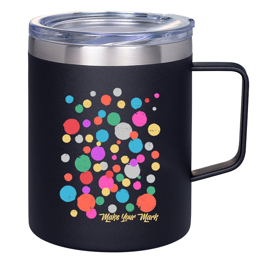 Cute Make You Mark International Dot Day 12oz Stainless Steel Coffee Mug