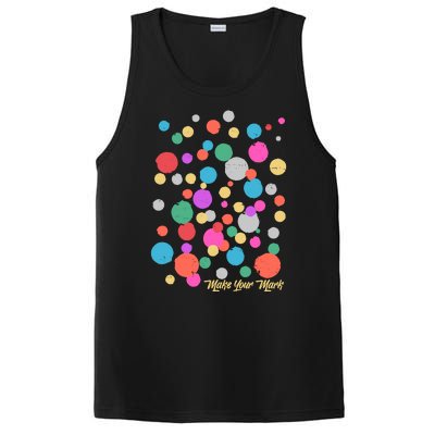 Cute Make You Mark International Dot Day PosiCharge Competitor Tank