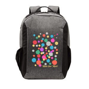 Cute Make You Mark International Dot Day Vector Backpack