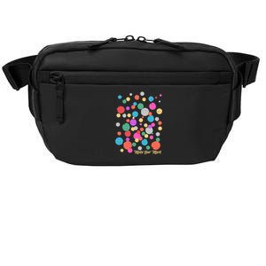 Cute Make You Mark International Dot Day Crossbody Pack