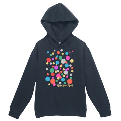 Cute Make You Mark International Dot Day Urban Pullover Hoodie