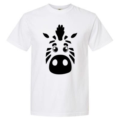 Cool Mountain Zebra Gift For Animal Lovers Garment-Dyed Heavyweight T-Shirt