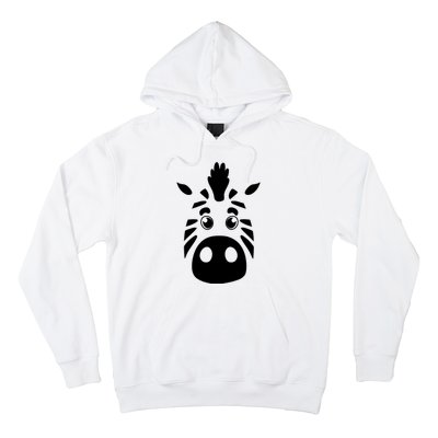 Cool Mountain Zebra Gift For Animal Lovers Hoodie