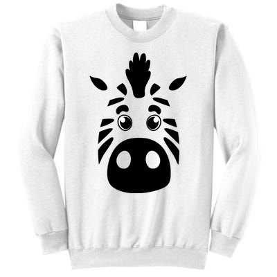 Cool Mountain Zebra Gift For Animal Lovers Sweatshirt