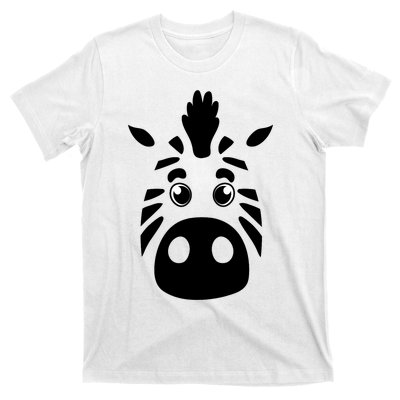 Cool Mountain Zebra Gift For Animal Lovers T-Shirt