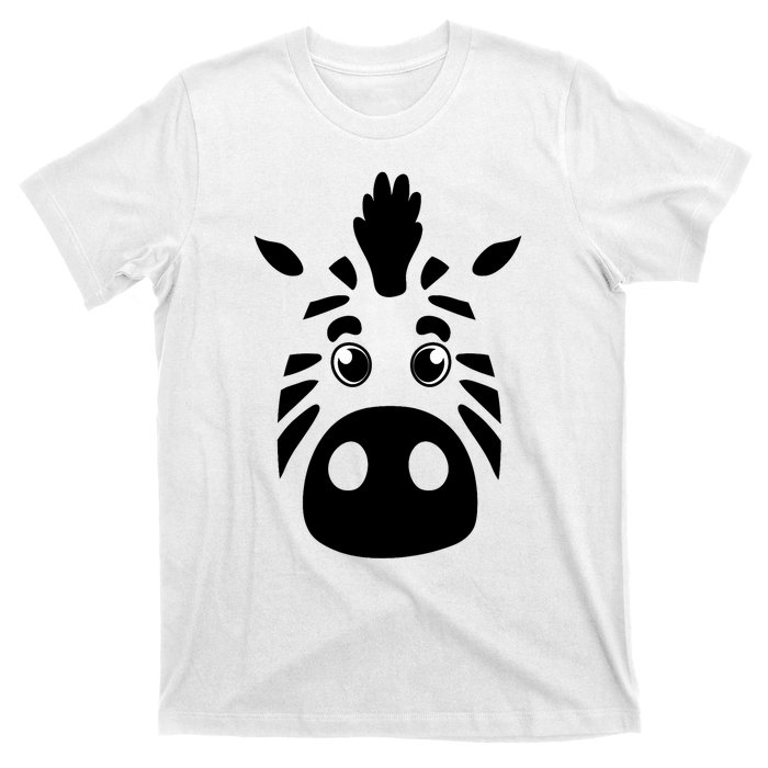 Cool Mountain Zebra Gift For Animal Lovers T-Shirt