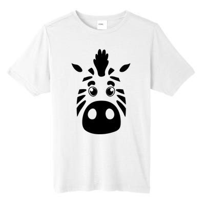 Cool Mountain Zebra Gift For Animal Lovers Tall Fusion ChromaSoft Performance T-Shirt