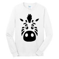 Cool Mountain Zebra Gift For Animal Lovers Tall Long Sleeve T-Shirt