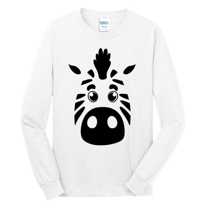 Cool Mountain Zebra Gift For Animal Lovers Tall Long Sleeve T-Shirt