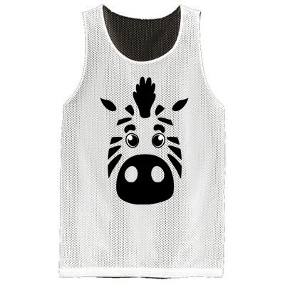 Cool Mountain Zebra Gift For Animal Lovers Mesh Reversible Basketball Jersey Tank