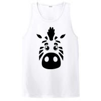 Cool Mountain Zebra Gift For Animal Lovers PosiCharge Competitor Tank