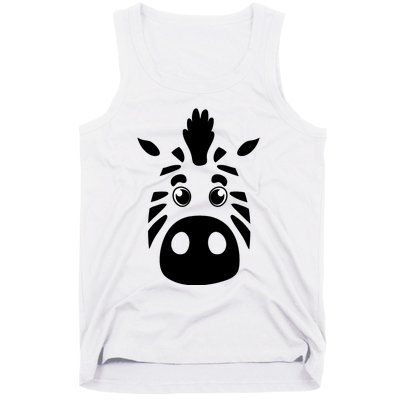 Cool Mountain Zebra Gift For Animal Lovers Tank Top