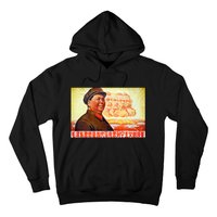 Chairman Mao Zedong And Other Communist Leaders Propaganda Hoodie