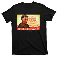 Chairman Mao Zedong And Other Communist Leaders Propaganda T-Shirt