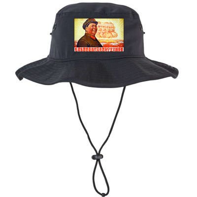 Chairman Mao Zedong And Other Communist Leaders Propaganda Legacy Cool Fit Booney Bucket Hat