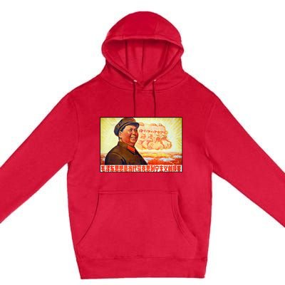 Chairman Mao Zedong And Other Communist Leaders Propaganda Premium Pullover Hoodie