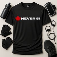 Canada Never 51. Cooling Performance Crew T-Shirt