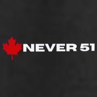 Canada Never 51. 11oz C Handle Ceramic Mug