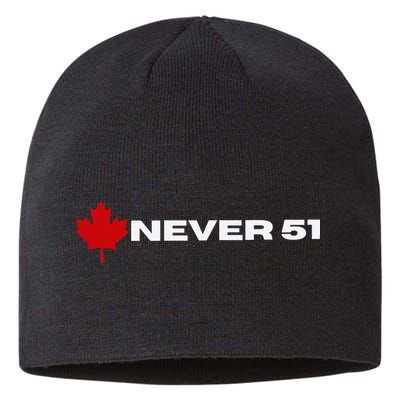 Canada Never 51. Sustainable Beanie