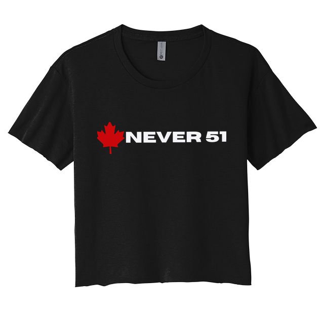 Canada Never 51. Crop Top