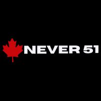 Canada Never 51. Wool Snapback Cap