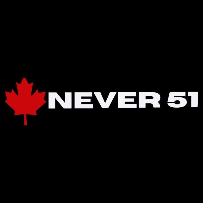 Canada Never 51. Wool Snapback Cap