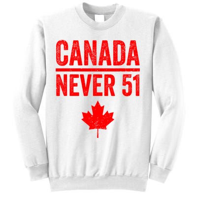 Canadian Never 51 Vintage Sweatshirt